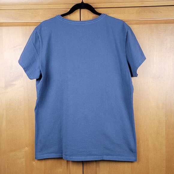 Life Is Good Navy Crusher Crew Neck United We Stand With Ukraine Tee - XL - Picture 4 of 7